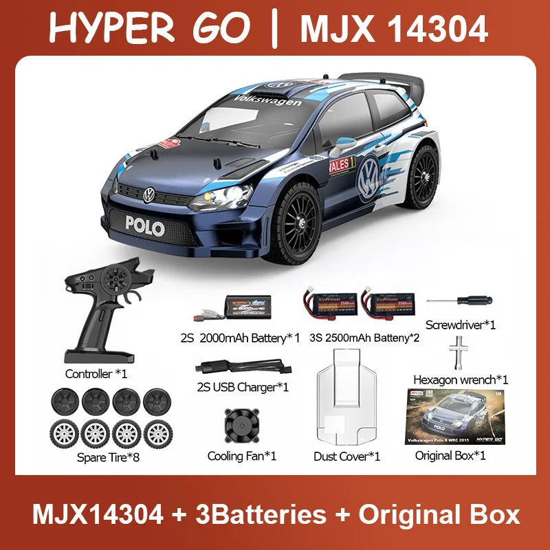 JIUSI Hyper Go RC Drift Car With Gyro For Children