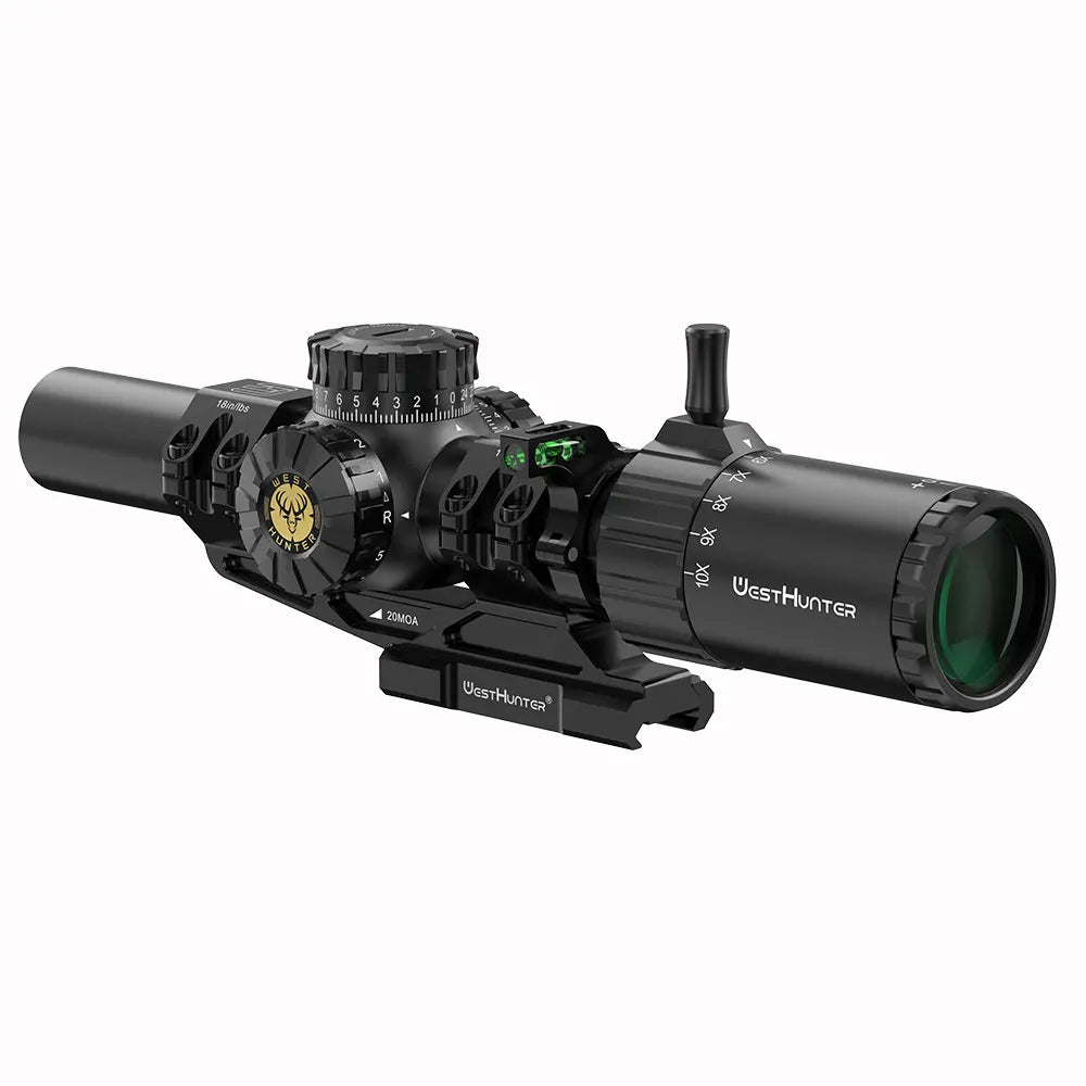 WestHunter HD Gen2 1-10x24 IR LPVO Riflescope