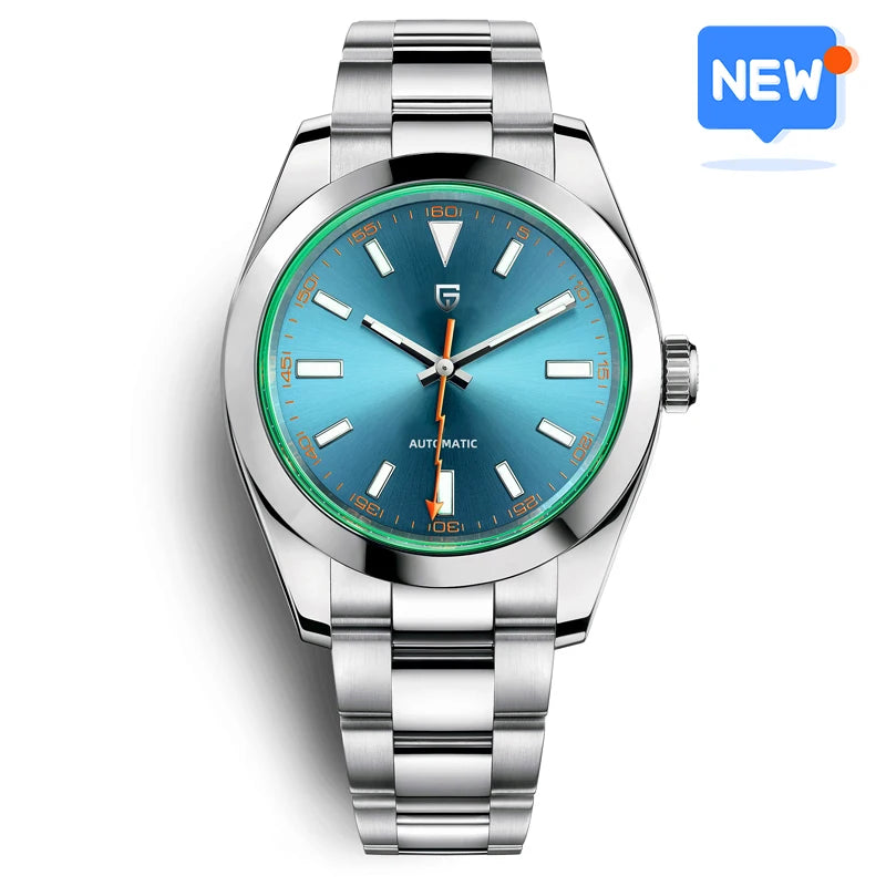 PAGANI DESIGN Men's Automatic Wristwatch AR Sapphire Crystal