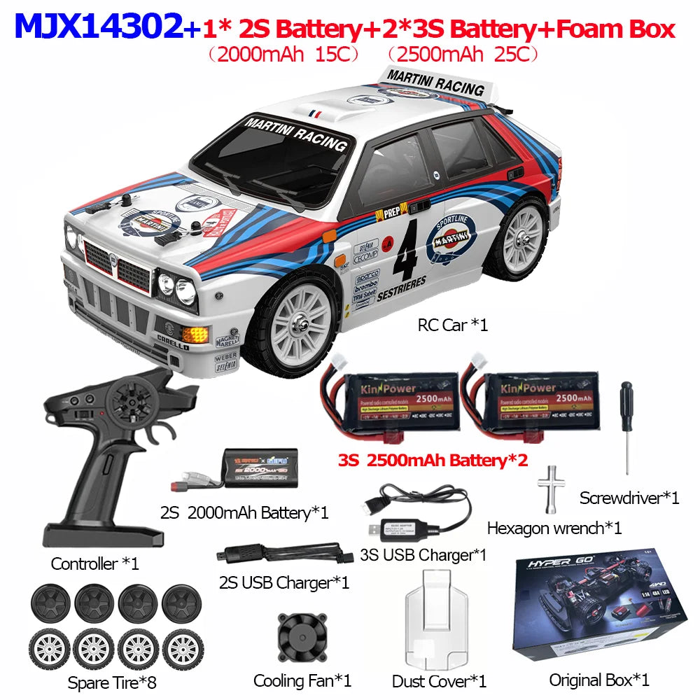 JIUSI Hyper Go RC Drift Car With Gyroscope