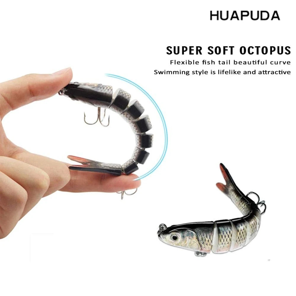 Three Pack Crankbait Fishing Lures For Saltwater And Freshwater Trout