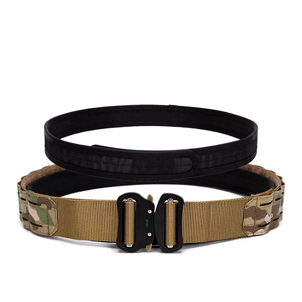 NONECN UnionTac Tactical Girdle Belt 1000D Nylon Molle Quick Release