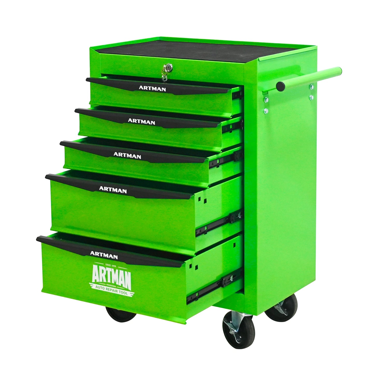 ARTMAN Rolling 7-Drawer Tool Chest Cabinet With Ball Bearing Slides