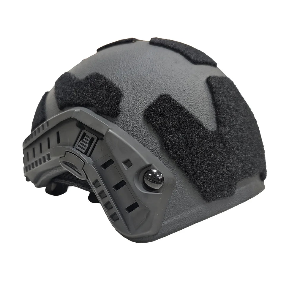 Tactical Ballistic Helmet PEUD Suspension Pad System