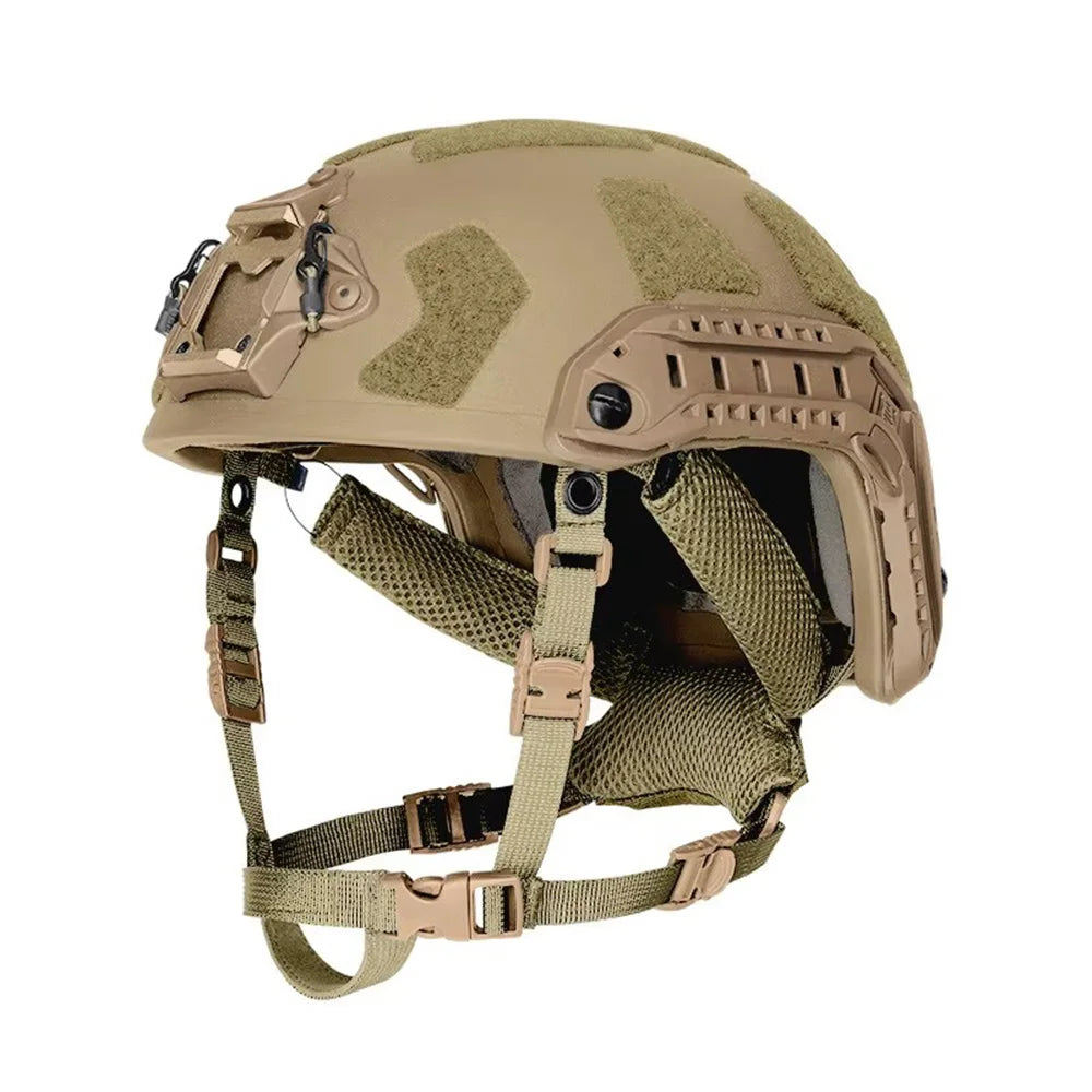 Tactical Ballistic Helmet PEUD Suspension Pad System