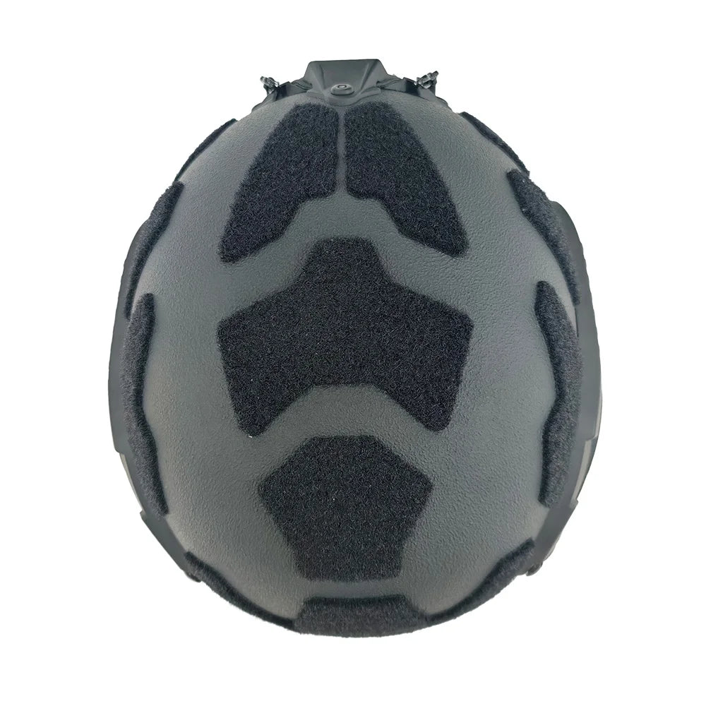 Tactical Ballistic Helmet PEUD Suspension Pad System