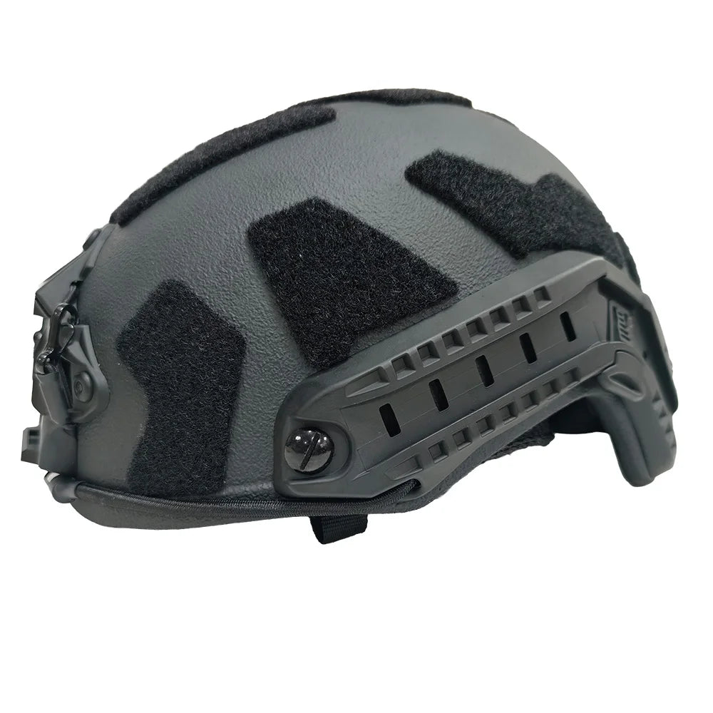 Tactical Ballistic Helmet PEUD Suspension Pad System