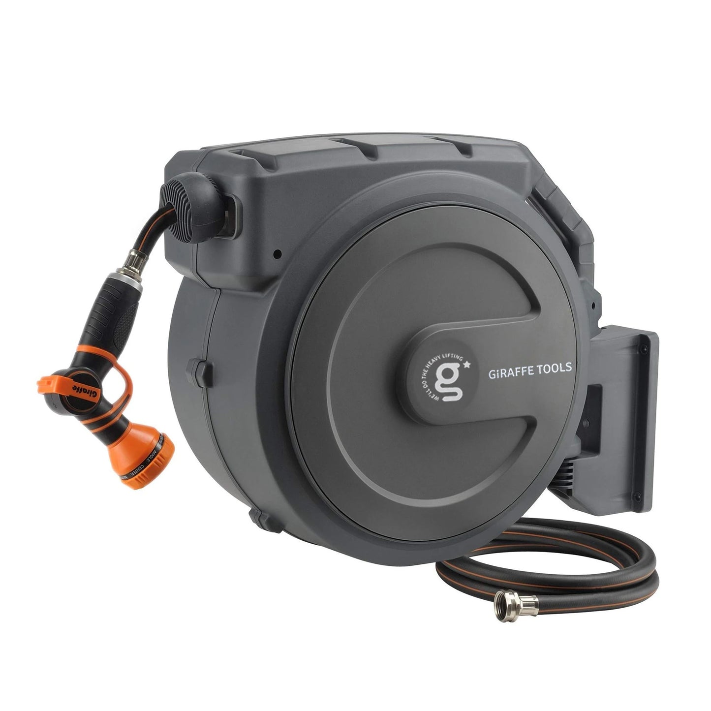 Giraffe Tools AW40 Retractable Hose Reel Automatic Rewind