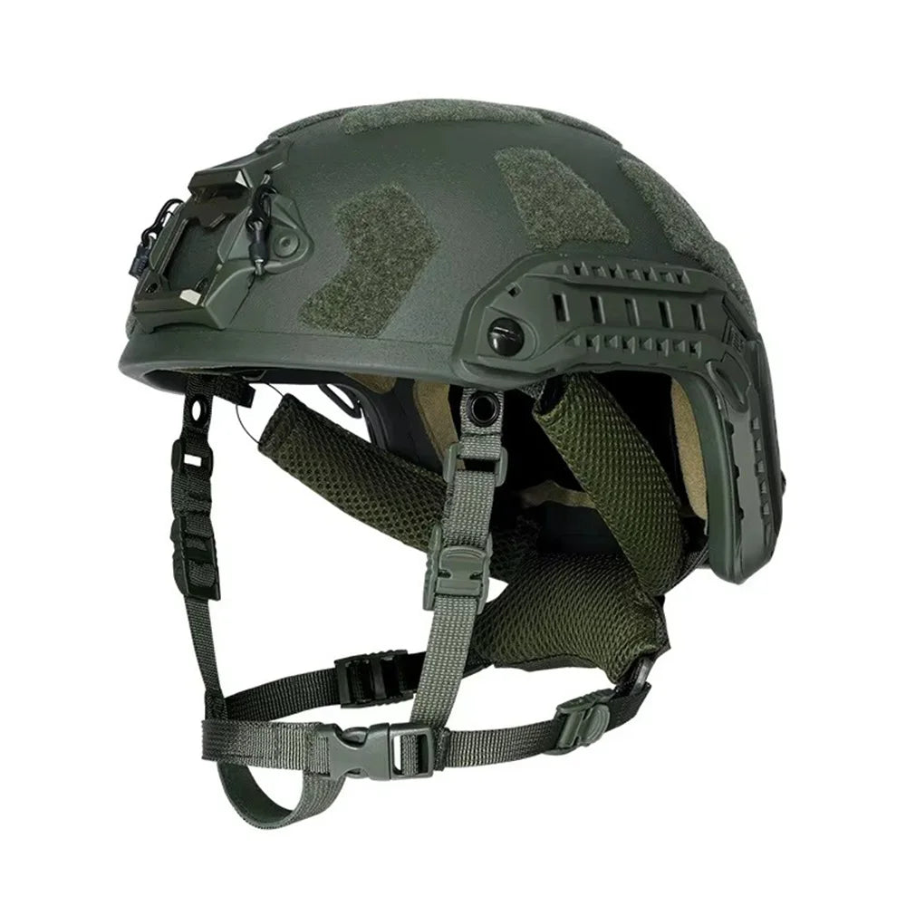 Tactical Ballistic Helmet PEUD Suspension Pad System