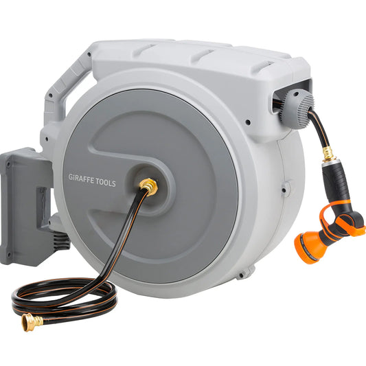 Giraffe Tools AW40 Retractable Hose Reel Automatic Rewind