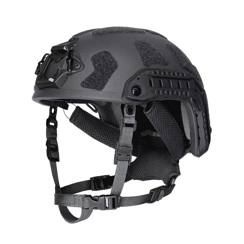 Tactical Ballistic Helmet PEUD Suspension Pad System