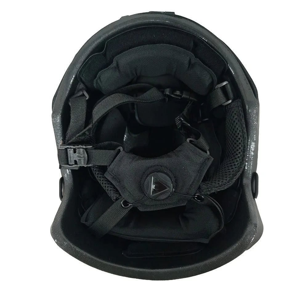 Tactical Ballistic Helmet PEUD Suspension Pad System