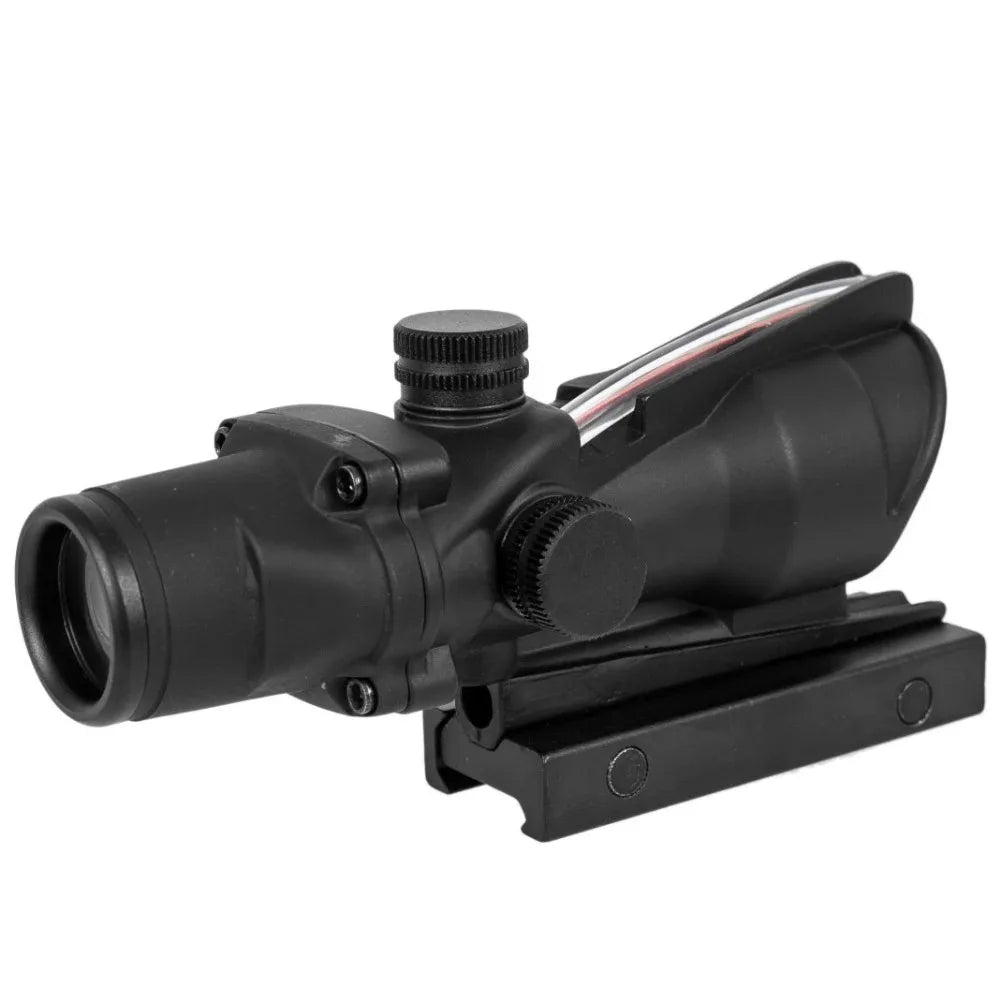 Bestsight Hunting Scope With Fiber Optics Illuminated Dot Reticle