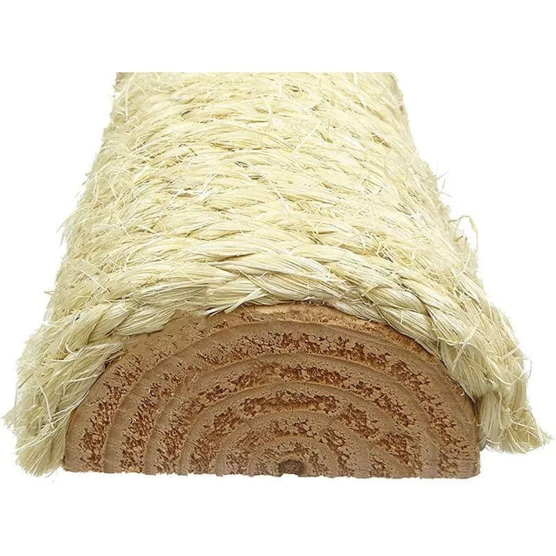 Real Wood Cat Tree With Carpeted Surface Speckled For Cats