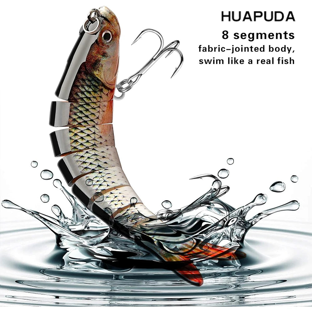 Three Pack Crankbait Fishing Lures For Saltwater And Freshwater Trout