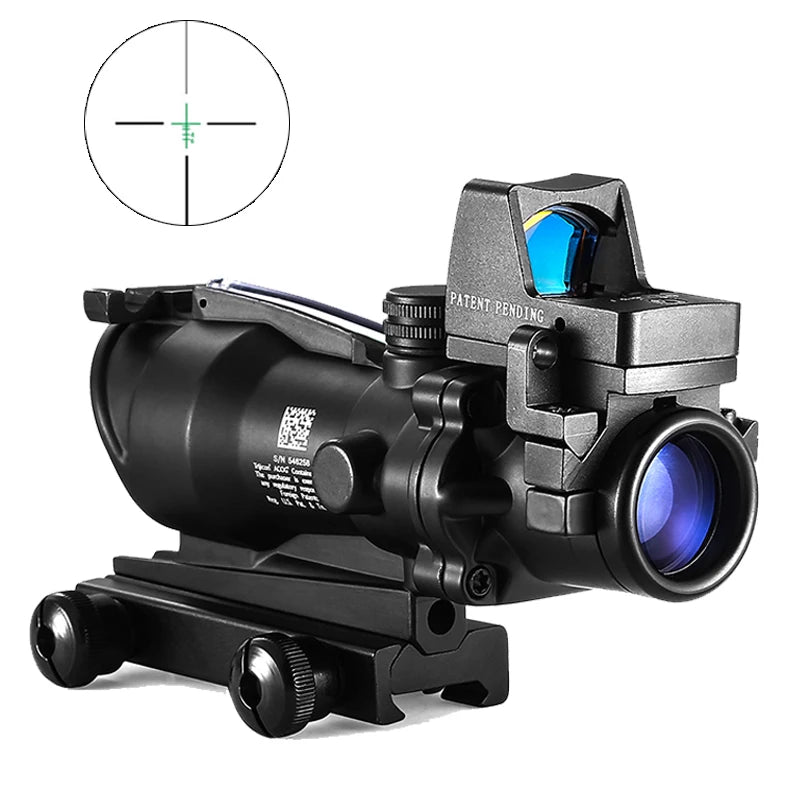 Nabila Adjustable Red Dot Scope for Hunting Tactical Use