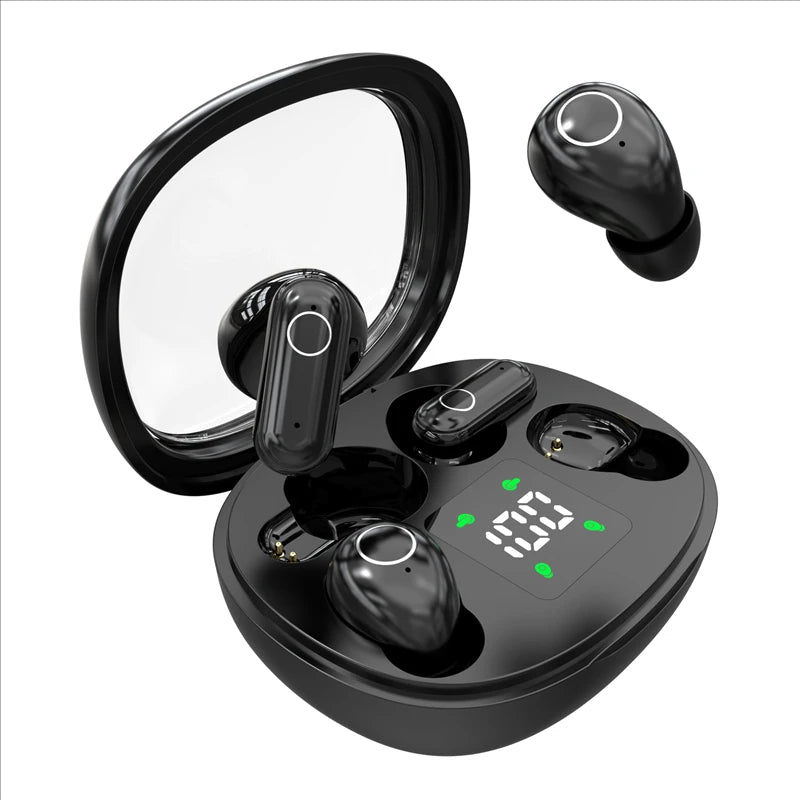 SHUKE Mini Sleep Earbuds Wireless Bluetooth Earphones With ANC