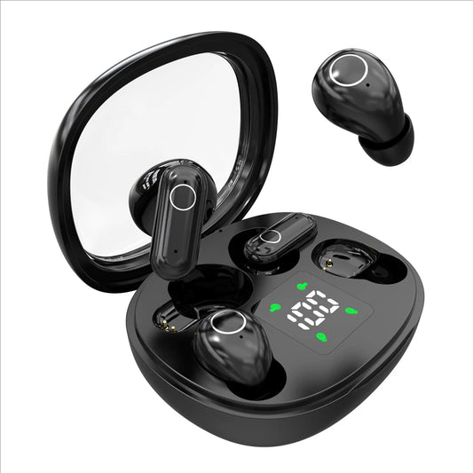 SHUKE Mini Sleep Earbuds Wireless Bluetooth Headphones With ANC
