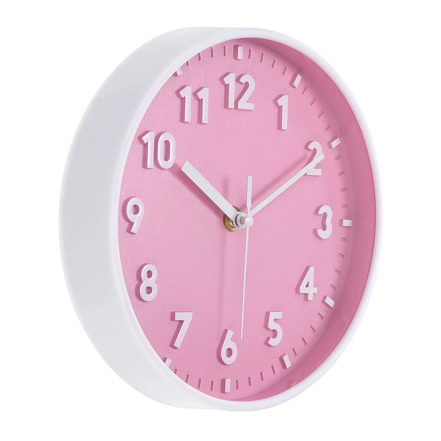UXCELL 3D Number Wall Clock Quartz Silent Battery Operated Decorative