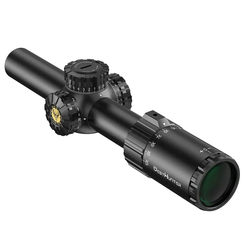 WestHunter HD Gen2 1-10x24 IR LPVO Riflescope