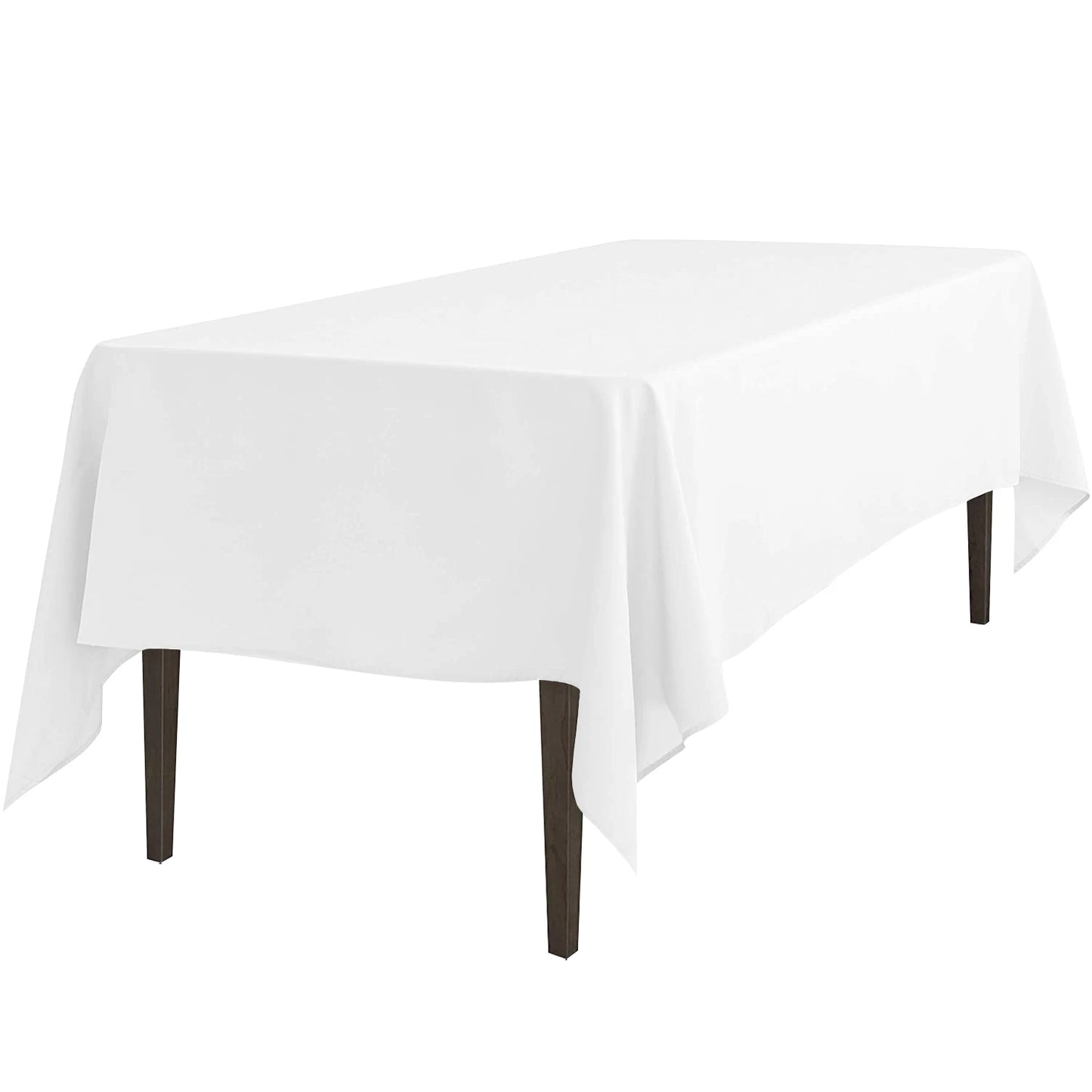 READOR 12Pcs Rectangle Tablecloths Set Polyester For Weddings And Events