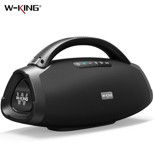 W-King 180W RMS Portable Bluetooth Speaker IPX7 Waterproof