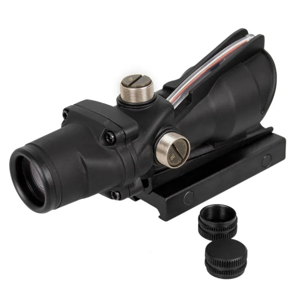Bestsight Hunting Scope With Fiber Optics Illuminated Dot Reticle