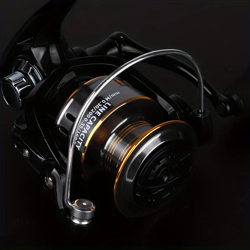 Billings Spinning Reel 12KG Aluminum Spool Gear 5.2 To 1