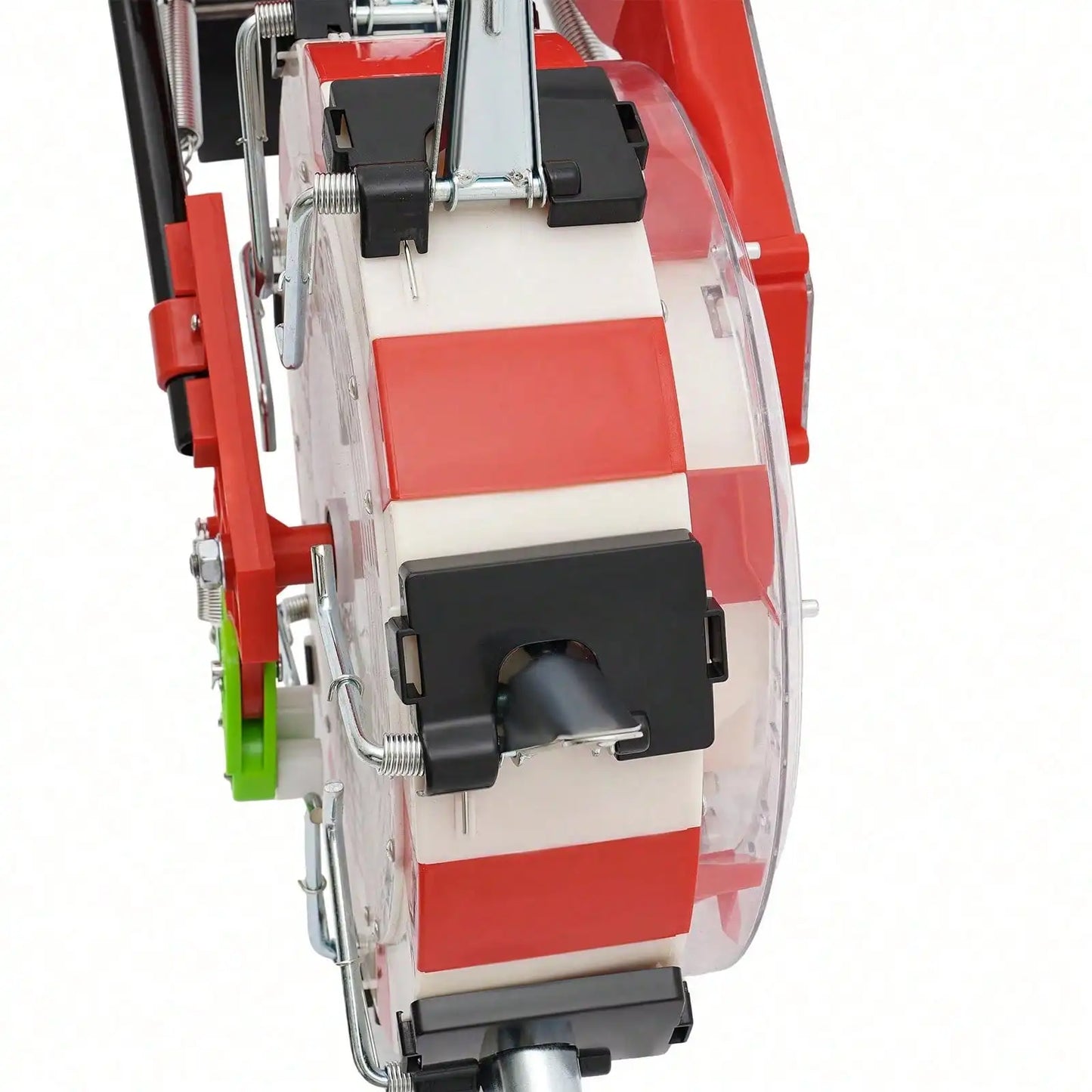 Manual Garden Seeder Hand Push For Sowing Seeds Outdoors