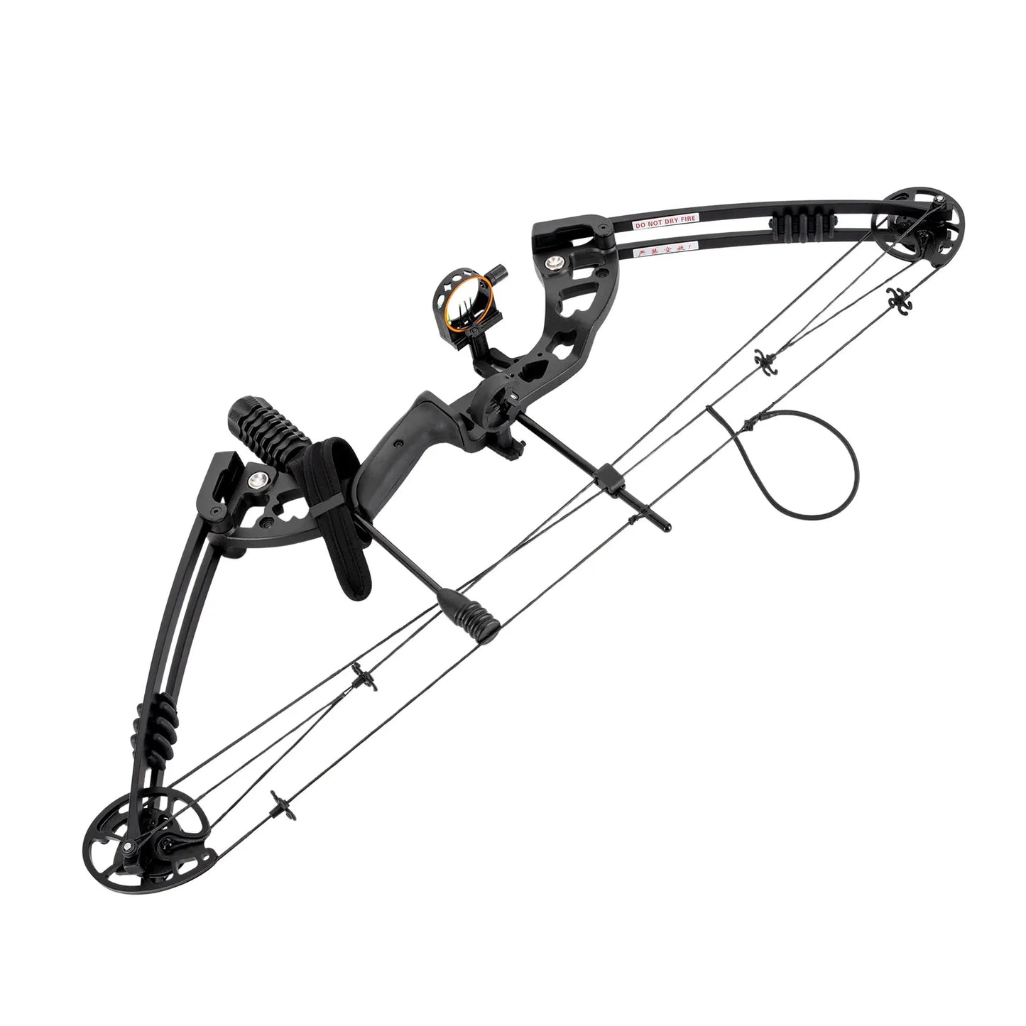 Right Handed Compound Bow Kit 12 Arrows 30 60Lbs Adjustable