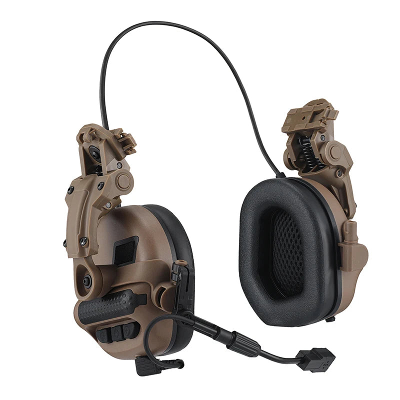 ARM NEX Army Shooting Earmuffs Tactical Headset Active Noise Reduction