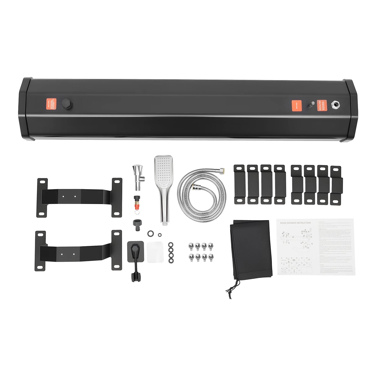 Portable 30L Water Tank For Camping Roof Rack Shower