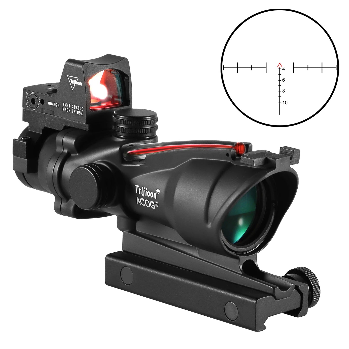 Nabila Adjustable Red Dot Scope for Hunting Tactical Use