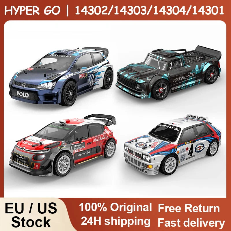 JIUSI Hyper Go RC Drift Car With Gyro For Children