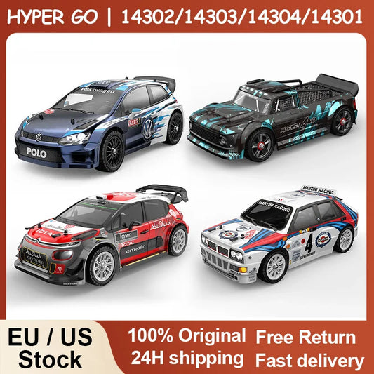 JIUSI Hyper Go RC Drift Car With Gyro For Children
