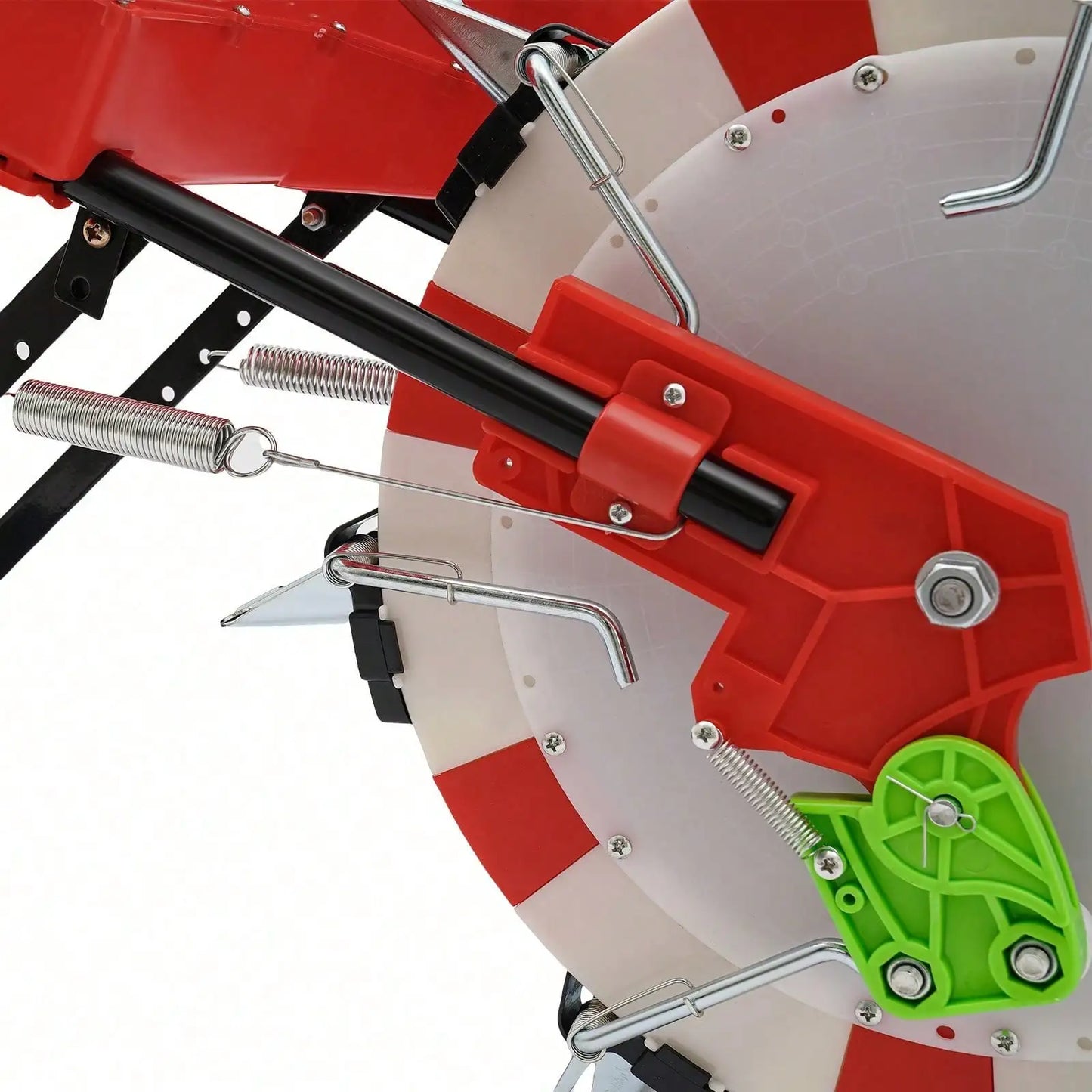 Manual Garden Seeder Hand Push For Sowing Seeds Outdoors