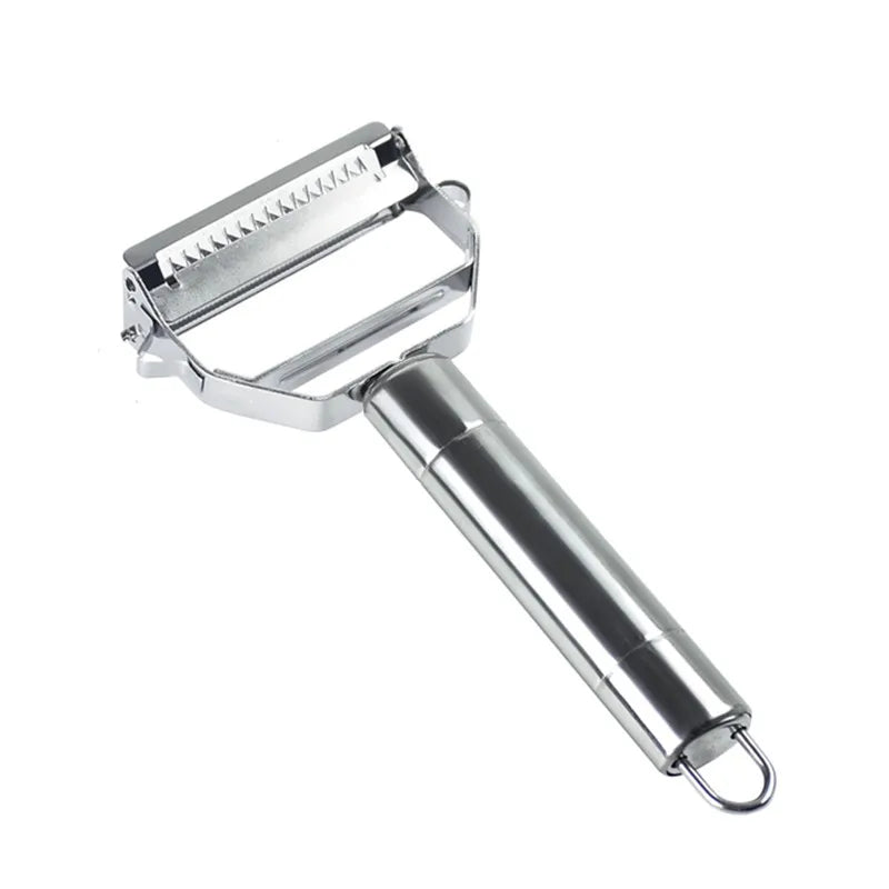 Kitchya Double Head Stainless Steel Peeler For Fruits And Vegetables