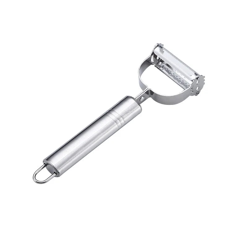 Kitchya Double Head Stainless Steel Peeler For Fruits And Vegetables
