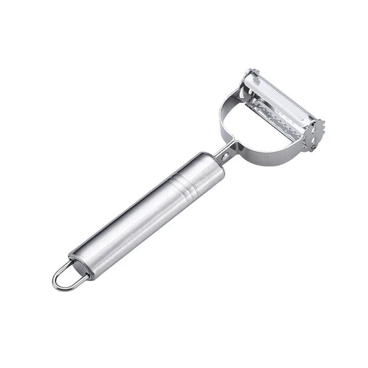 Kitchya Double Head Stainless Steel Peeler For Fruits And Vegetables