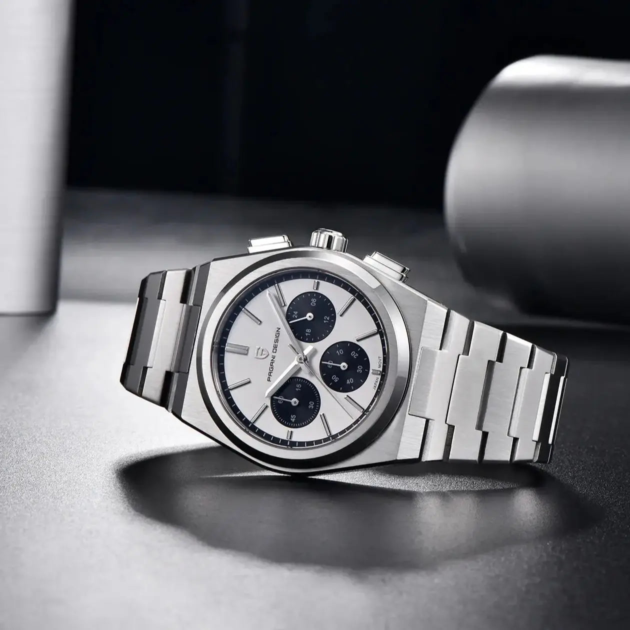 PAGANI DESIGN VK63 Mens Quartz Chronograph Business Watch