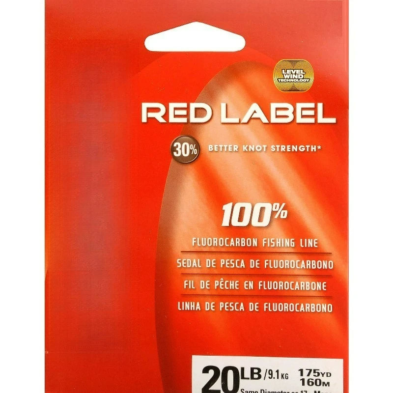 Fluorocarbon Fishing Line 20Lb Strength Floating US Made
