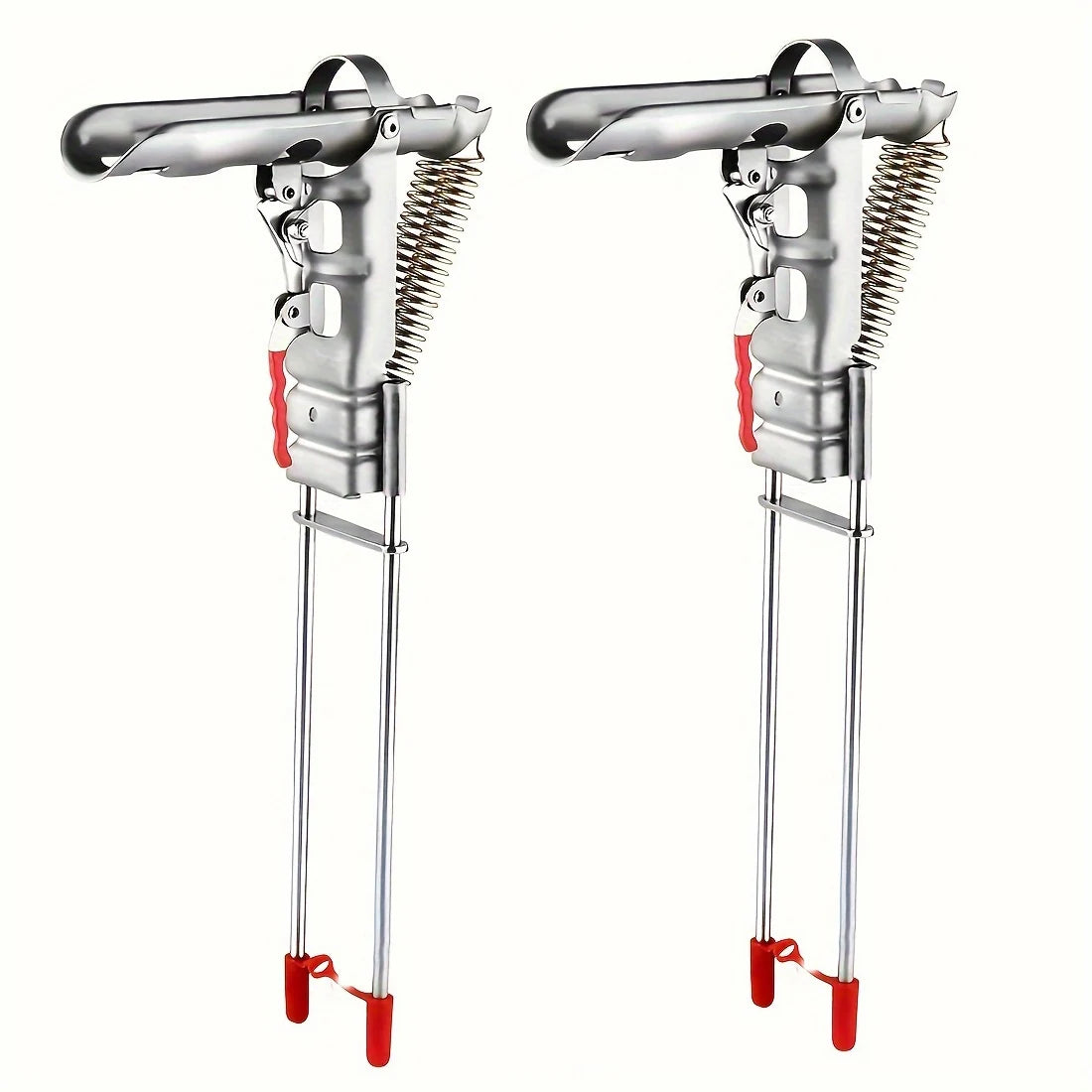 Automatic Spring Fishing Rod Holder For Hands Free Ground Fishing
