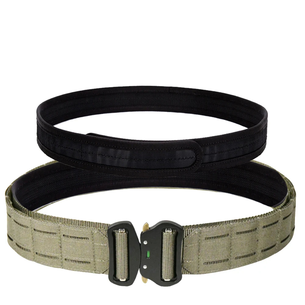 NONECN UnionTac Tactical Girdle Belt 1000D Nylon Molle Quick Release