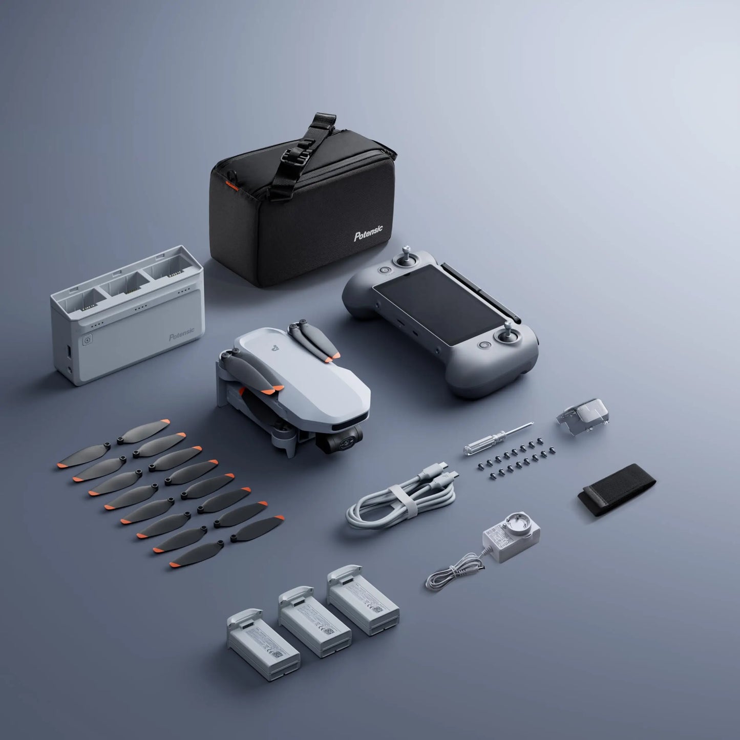 Potensic Atom 2 Drone With 4K Camera And 8K Photos