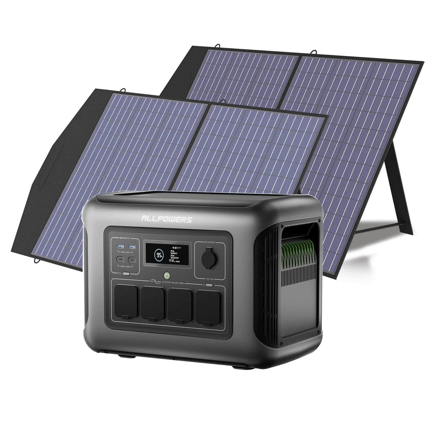 ALLPOWERS R1500 Lite Portable Power Station Solar Generator
