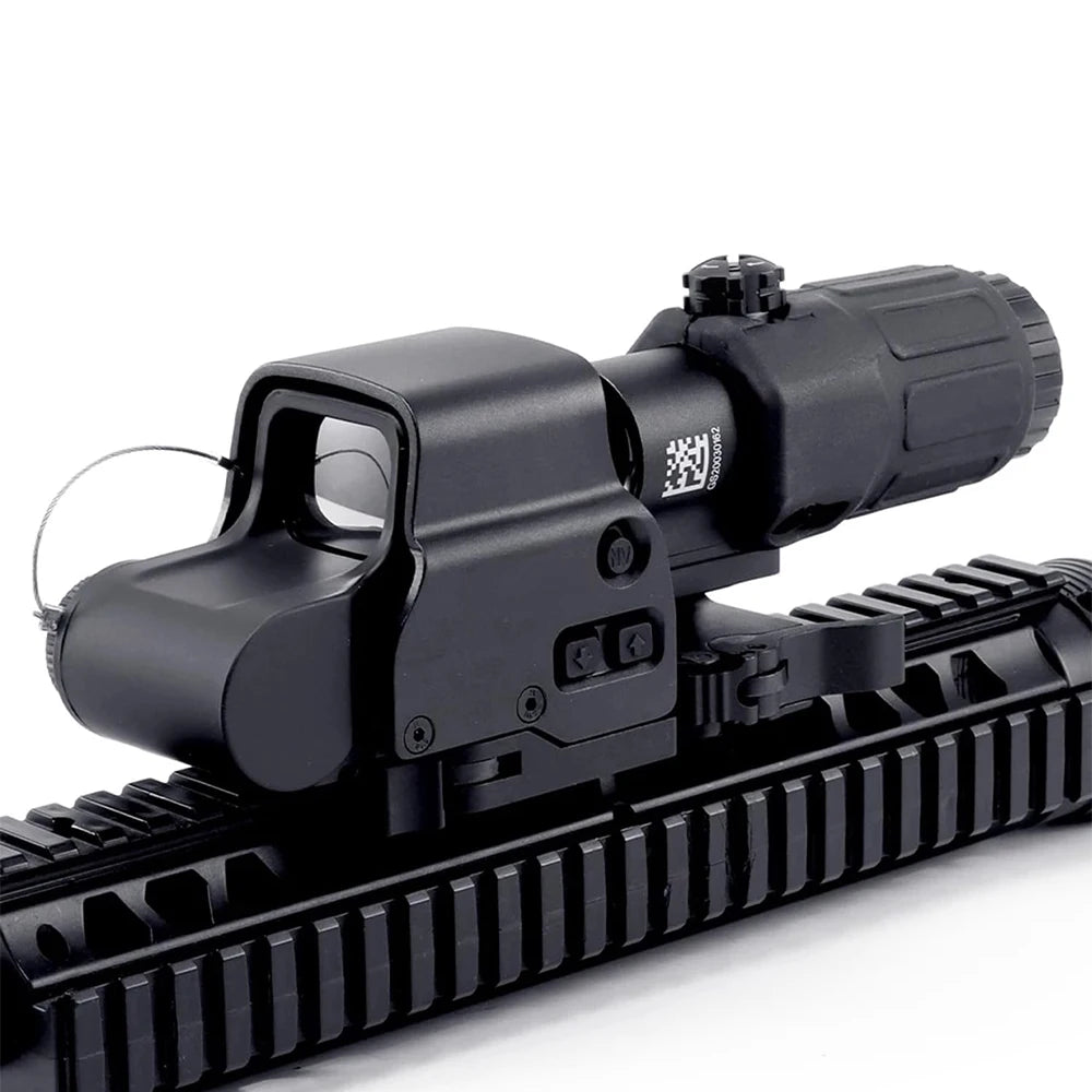 Bestsight 558 Holographic Collimator Rifle Sight With 20mm Rail Mount