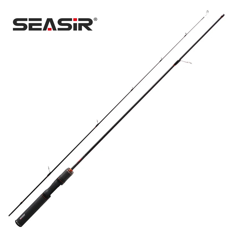 SEASIR Arrow Spinning Baitcasting Rod Two Sections Carbon Fiber