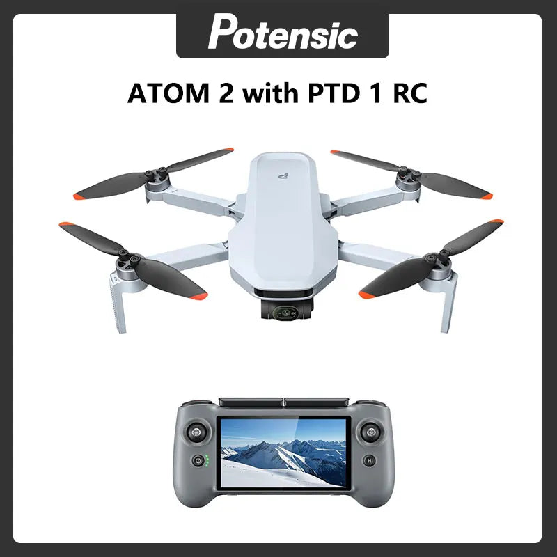 Potensic Atom 2 Drone With 4K Camera And 8K Photos