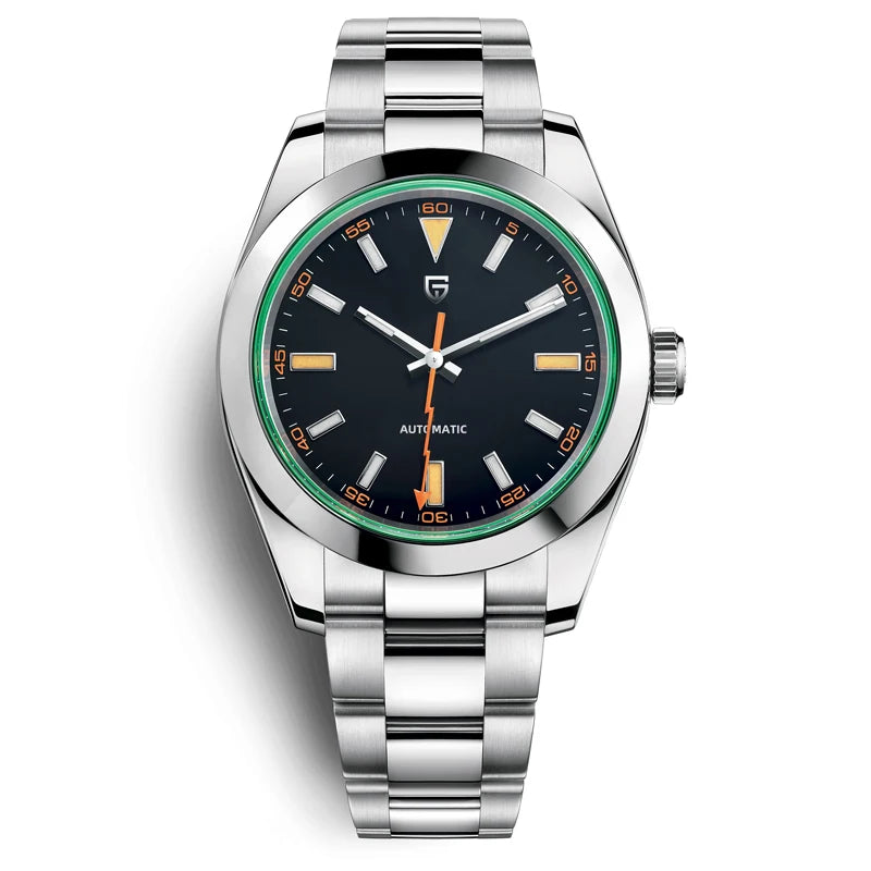 PAGANI DESIGN Men's Automatic Wristwatch AR Sapphire Crystal