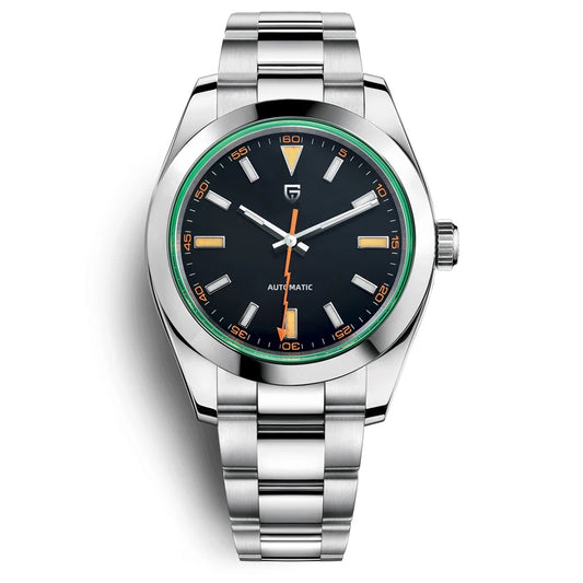 PAGANI DESIGN Men's Automatic Wristwatch AR Sapphire Crystal